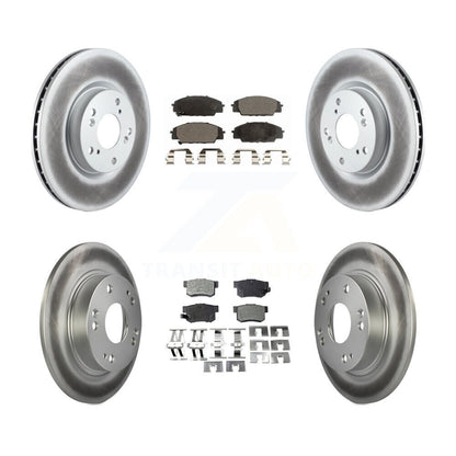 Disc Rotors and Ceramic Brake Pads Kit-KGT-100956 - Kit.bestparts.ca