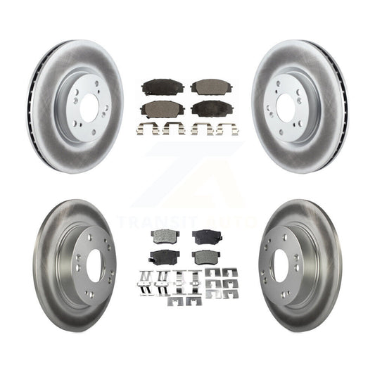 Disc Rotors and Ceramic Brake Pads Kit-KGT-100956 - Kit.bestparts.ca
