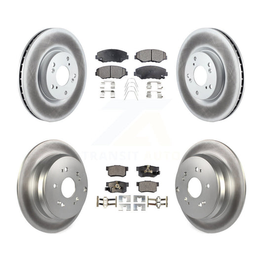 Disc Rotors and Ceramic Brake Pads Kit-KGT-100957 - Kit.bestparts.ca