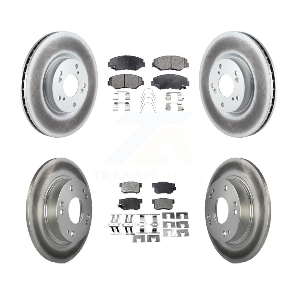 Disc Rotors and Ceramic Brake Pads Kit-KGT-100958 - Kit.bestparts.ca Kit.bestparts.ca