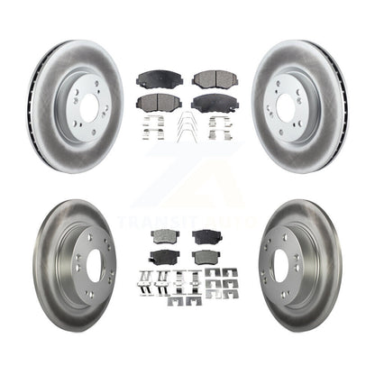 Disc Rotors and Ceramic Brake Pads Kit-KGT-100958 - Kit.bestparts.ca