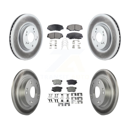 Disc Rotors and Ceramic Brake Pads Kit-KGT-100958 - Kit.bestparts.ca