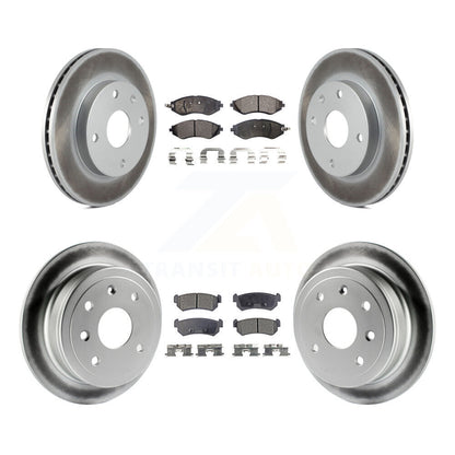 Disc Rotors and Ceramic Brake Pads Kit-KGT-100962 - Kit.bestparts.ca