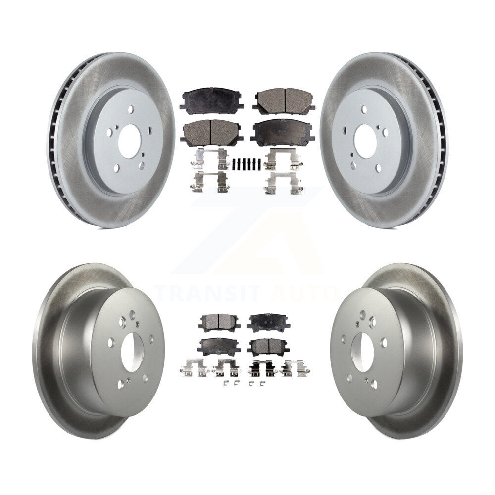 Disc Rotors and Ceramic Brake Pads Kit-KGT-100965 - Kit.bestparts.ca Kit.bestparts.ca