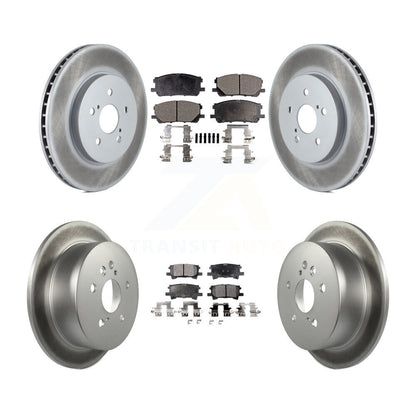 Disc Rotors and Ceramic Brake Pads Kit-KGT-100965 - Kit.bestparts.ca
