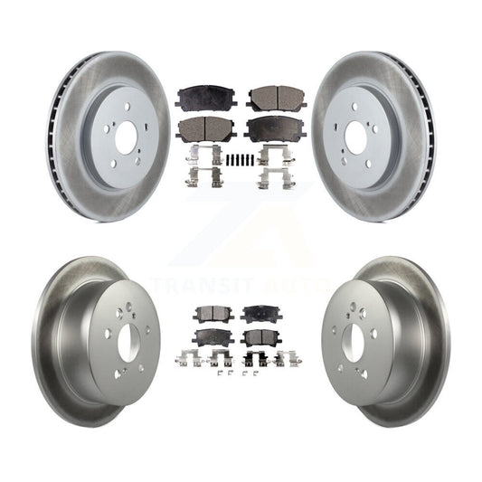 Disc Rotors and Ceramic Brake Pads Kit-KGT-100965 - Kit.bestparts.ca