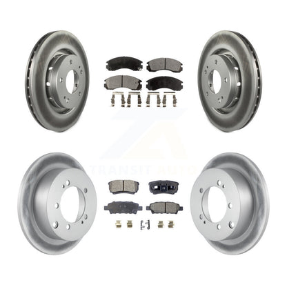 disc rotors and ceramic brake pads-kgt-100967 - Kit.bestparts.ca