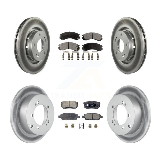 disc rotors and ceramic brake pads-kgt-100967 - Kit.bestparts.ca