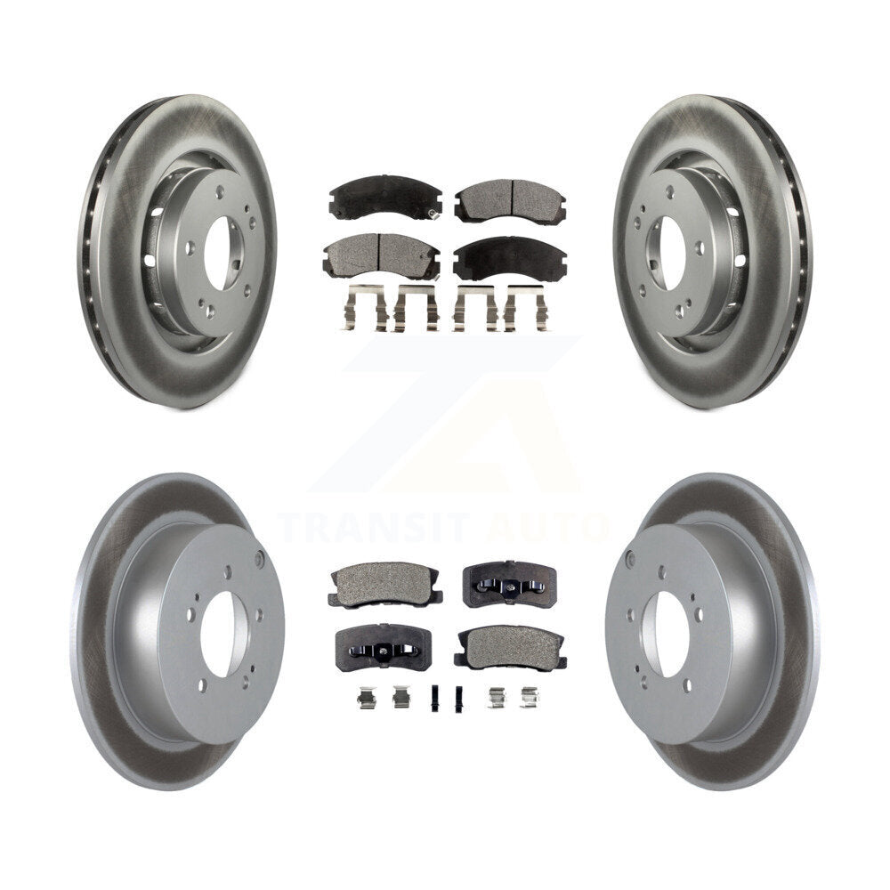 Disc Rotors and Ceramic Brake Pads Kit-KGT-100968 - Kit.bestparts.ca Kit.bestparts.ca