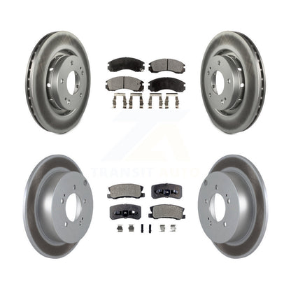 Disc Rotors and Ceramic Brake Pads Kit-KGT-100968 - Kit.bestparts.ca