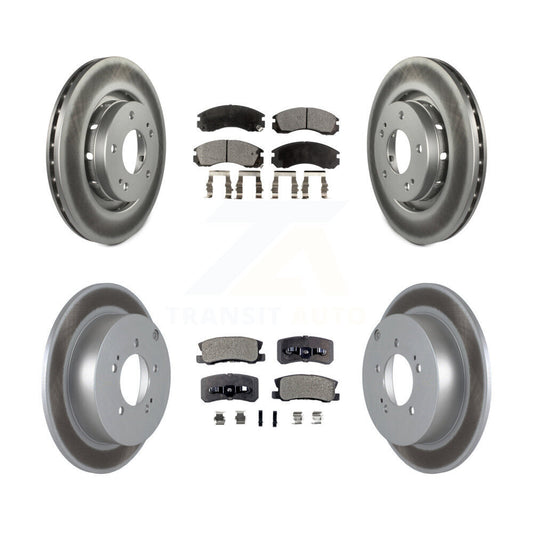 Disc Rotors and Ceramic Brake Pads Kit-KGT-100968 - Kit.bestparts.ca