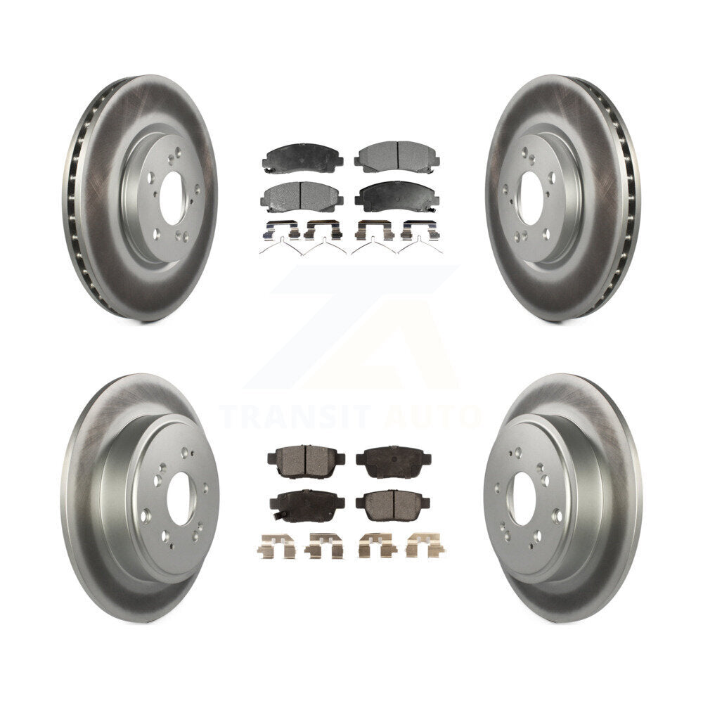 Disc Rotors and Ceramic Brake Pads Kit-KGT-100969 - Kit.bestparts.ca Kit.bestparts.ca