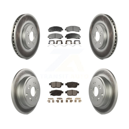 Disc Rotors and Ceramic Brake Pads Kit-KGT-100969 - Kit.bestparts.ca