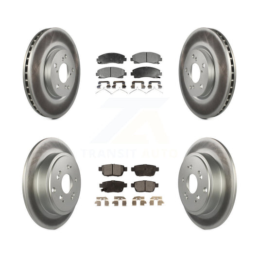 Disc Rotors and Ceramic Brake Pads Kit-KGT-100969 - Kit.bestparts.ca