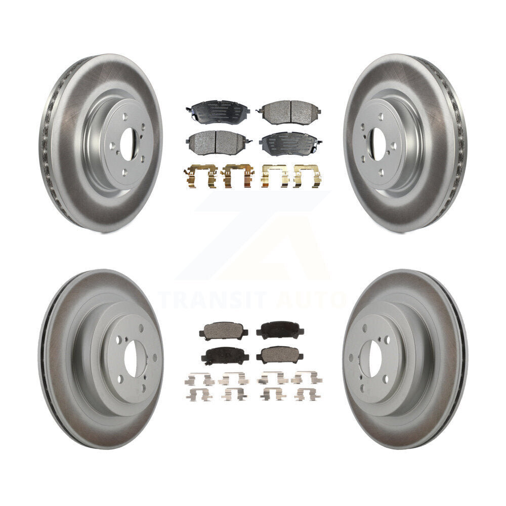 disc rotors and ceramic brake pads-kgt-100971 - Kit.bestparts.ca Kit.bestparts.ca