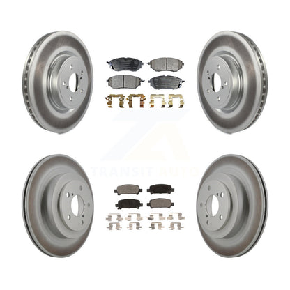 disc rotors and ceramic brake pads-kgt-100971 - Kit.bestparts.ca
