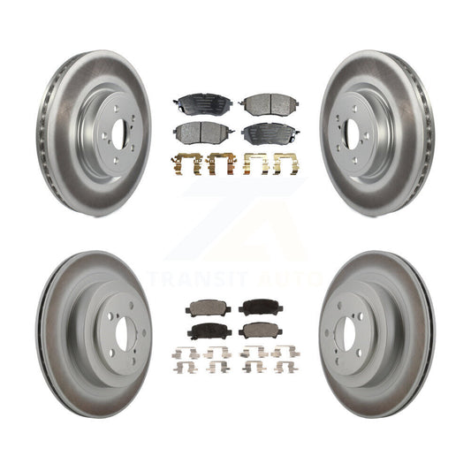 disc rotors and ceramic brake pads-kgt-100971 - Kit.bestparts.ca