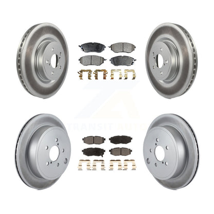 Disc Rotors and Ceramic Brake Pads Kit-KGT-100972 - Kit.bestparts.ca