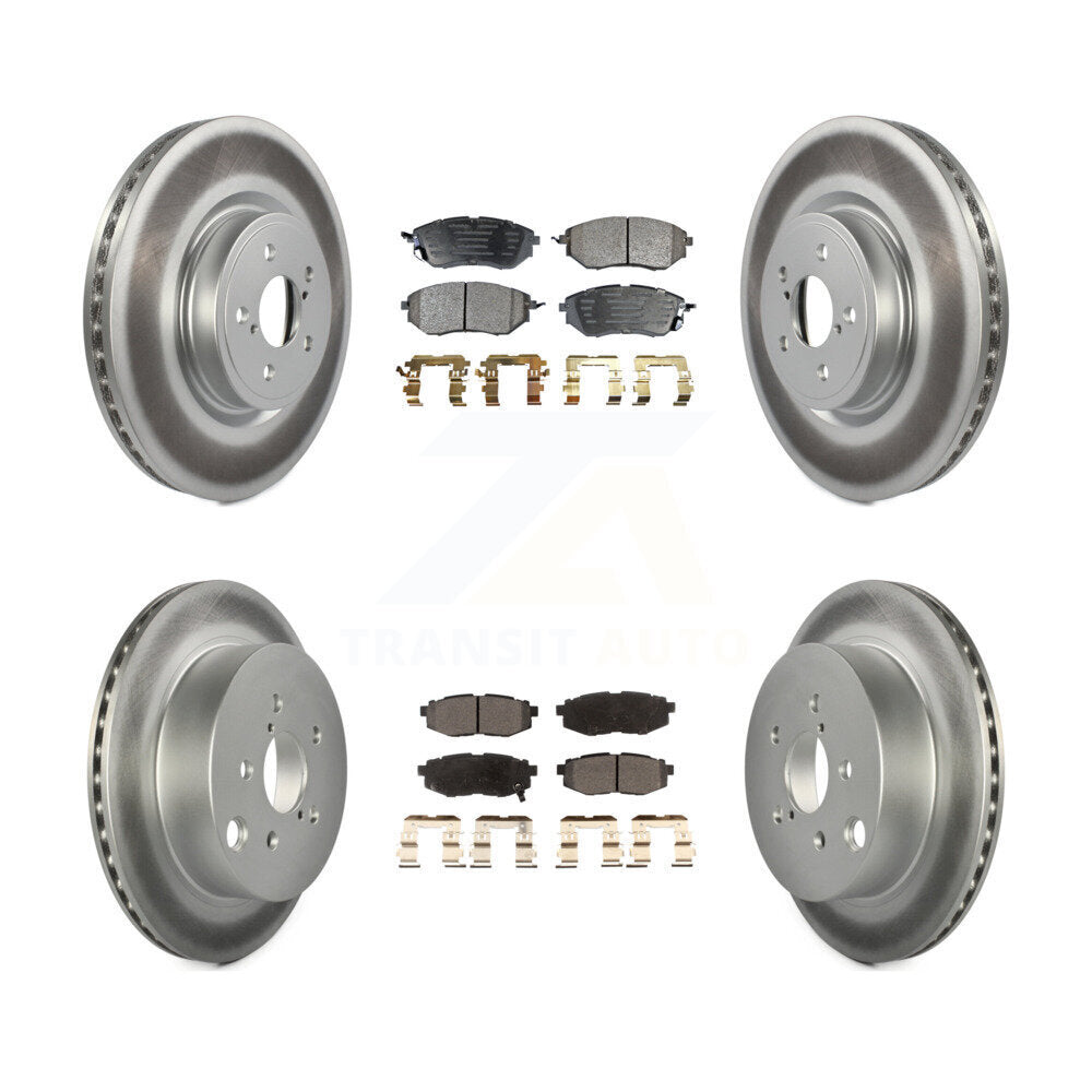 Disc Rotors and Ceramic Brake Pads Kit-KGT-100973 - Kit.bestparts.ca Kit.bestparts.ca