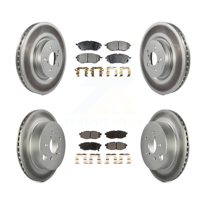 Disc Rotors and Ceramic Brake Pads Kit-KGT-100973 - Kit.bestparts.ca