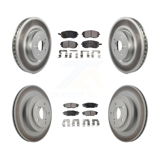 disc rotors and ceramic brake pads-kgt-100974 - Kit.bestparts.ca