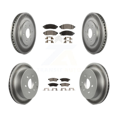 Disc Rotors and Ceramic Brake Pads Kit-KGT-100975 - Kit.bestparts.ca