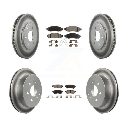 Disc Rotors and Ceramic Brake Pads Kit-KGT-100975 - Kit.bestparts.ca