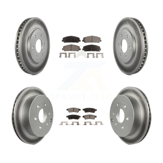 Disc Rotors and Ceramic Brake Pads Kit-KGT-100976 - Kit.bestparts.ca