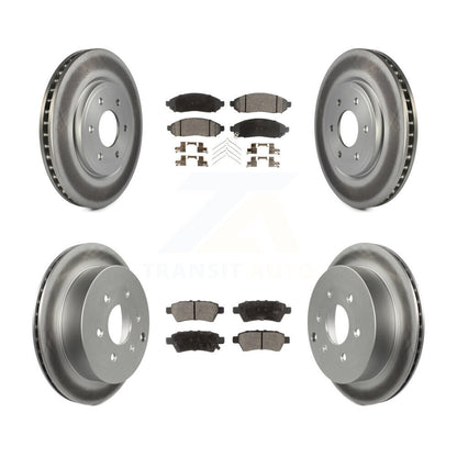 Disc Rotors and Ceramic Brake Pads Kit-KGT-100978 - Kit.bestparts.ca