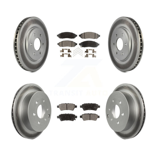 Disc Rotors and Ceramic Brake Pads Kit-KGT-100978 - Kit.bestparts.ca