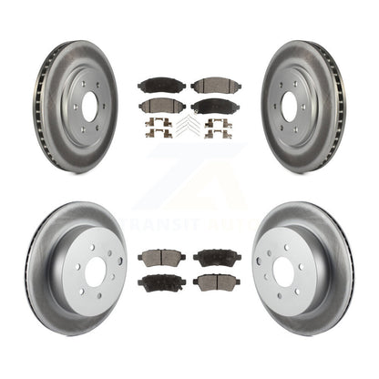 Disc Rotors and Ceramic Brake Pads Kit-KGT-100979 - Kit.bestparts.ca