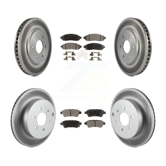 Disc Rotors and Ceramic Brake Pads Kit-KGT-100979 - Kit.bestparts.ca