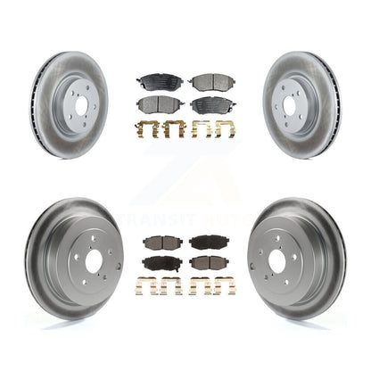 Disc Rotors and Ceramic Brake Pads Kit-KGT-100981 - Kit.bestparts.ca