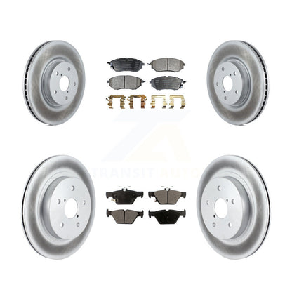 Disc Rotors and Ceramic Brake Pads Kit-KGT-100982 - Kit.bestparts.ca
