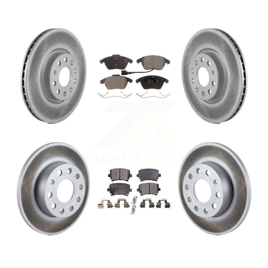 Disc Rotors and Ceramic Brake Pads Kit-KGT-100983 - Kit.bestparts.ca