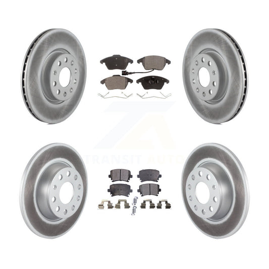 Disc Rotors and Ceramic Brake Pads Kit-KGT-100984 - Kit.bestparts.ca