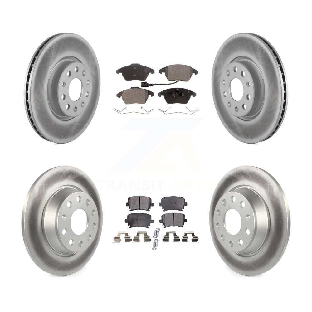 Disc Rotors and Ceramic Brake Pads Kit-KGT-100985 - Kit.bestparts.ca