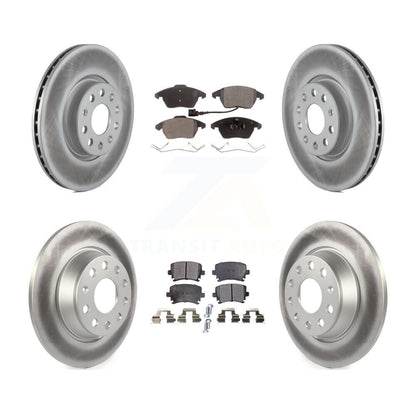 Disc Rotors and Ceramic Brake Pads Kit-KGT-100985 - Kit.bestparts.ca