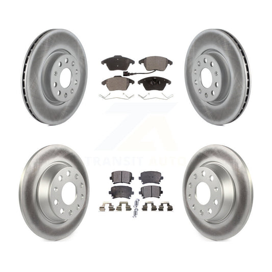 Disc Rotors and Ceramic Brake Pads Kit-KGT-100985 - Kit.bestparts.ca
