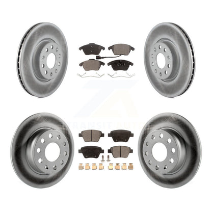 Disc Rotors and Ceramic Brake Pads Kit-KGT-100986 - Kit.bestparts.ca