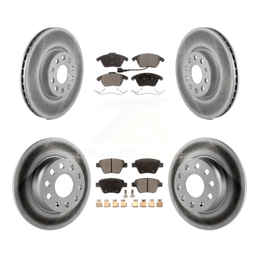 Disc Rotors and Ceramic Brake Pads Kit-KGT-100986 - Kit.bestparts.ca