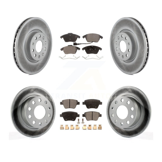 Disc Rotors and Ceramic Brake Pads Kit-KGT-100987 - Kit.bestparts.ca