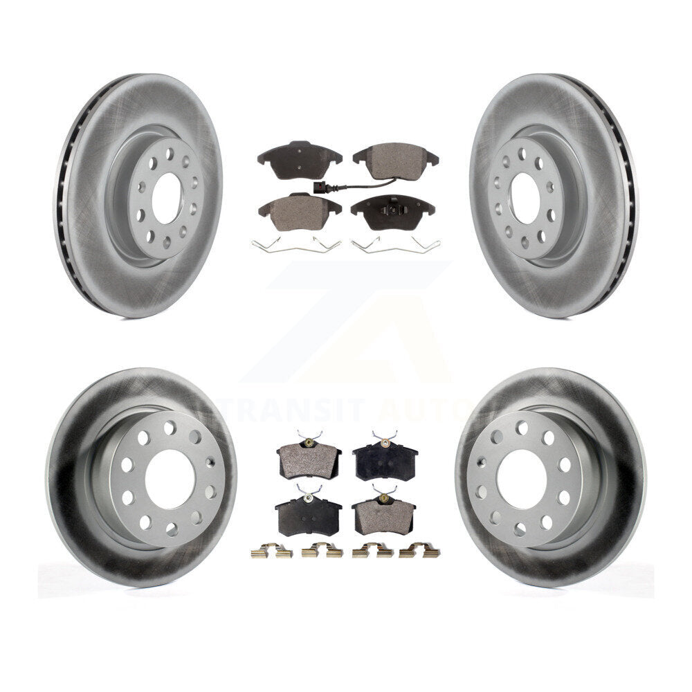 Disc Rotors and Ceramic Brake Pads Kit-KGT-100988 - Kit.bestparts.ca Kit.bestparts.ca