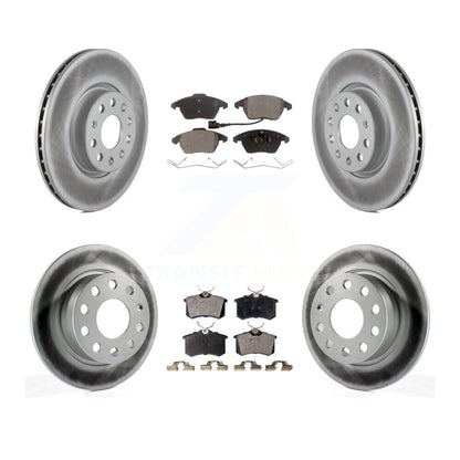 Disc Rotors and Ceramic Brake Pads Kit-KGT-100988 - Kit.bestparts.ca