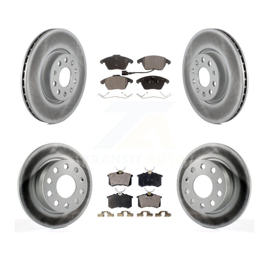 Disc Rotors and Ceramic Brake Pads Kit-KGT-100988 - Kit.bestparts.ca