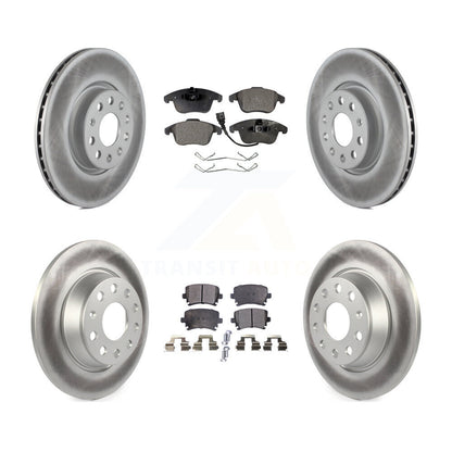 Disc Rotors and Ceramic Brake Pads Kit-KGT-100989 - Kit.bestparts.ca