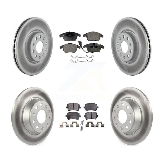 Disc Rotors and Ceramic Brake Pads Kit-KGT-100989 - Kit.bestparts.ca