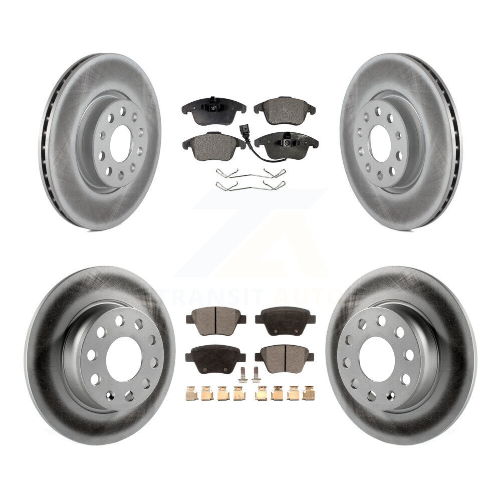 Disc Rotors and Ceramic Brake Pads Kit-KGT-100990 - Kit.bestparts.ca Kit.bestparts.ca