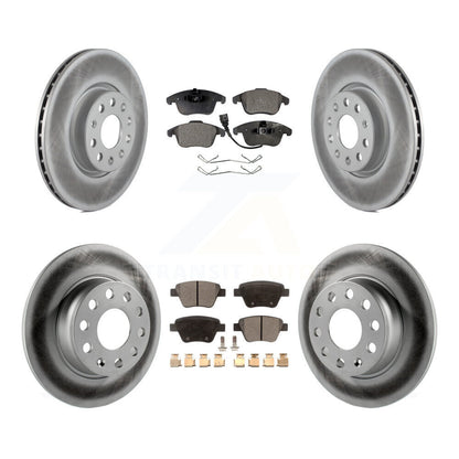 Disc Rotors and Ceramic Brake Pads Kit-KGT-100990 - Kit.bestparts.ca