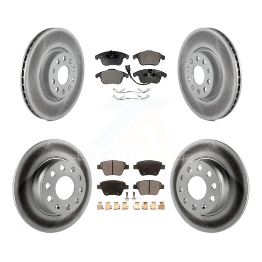 Disc Rotors and Ceramic Brake Pads Kit-KGT-100990 - Kit.bestparts.ca